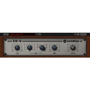 Soundtoys Sie-Q