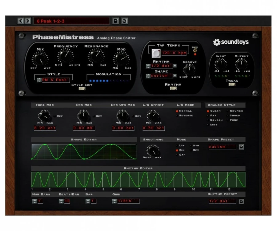Soundtoys PhaseMistress