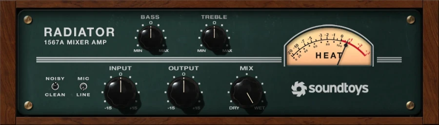 Soundtoys Radiator
