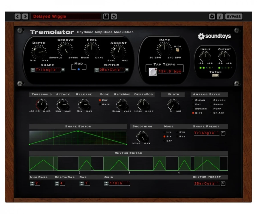 Soundtoys Tremolator
