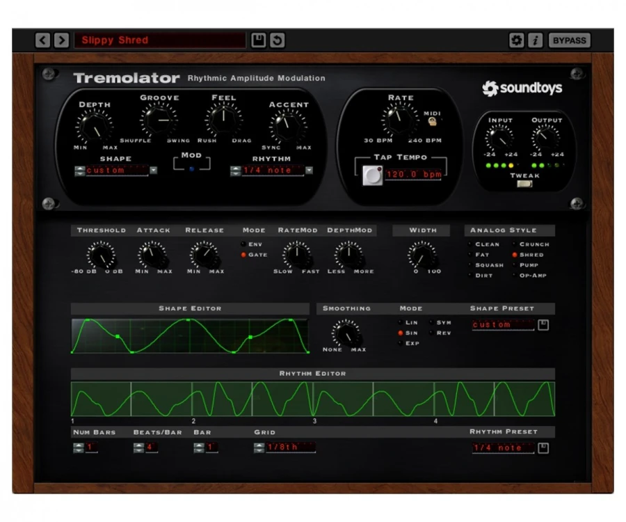 Soundtoys Tremolator