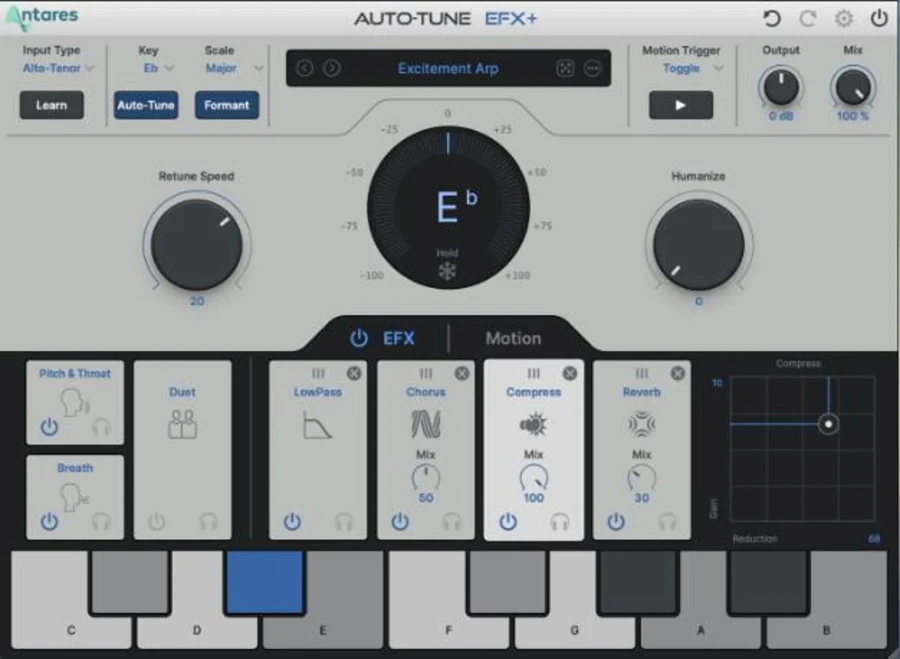 Antares AutoTune EFX+