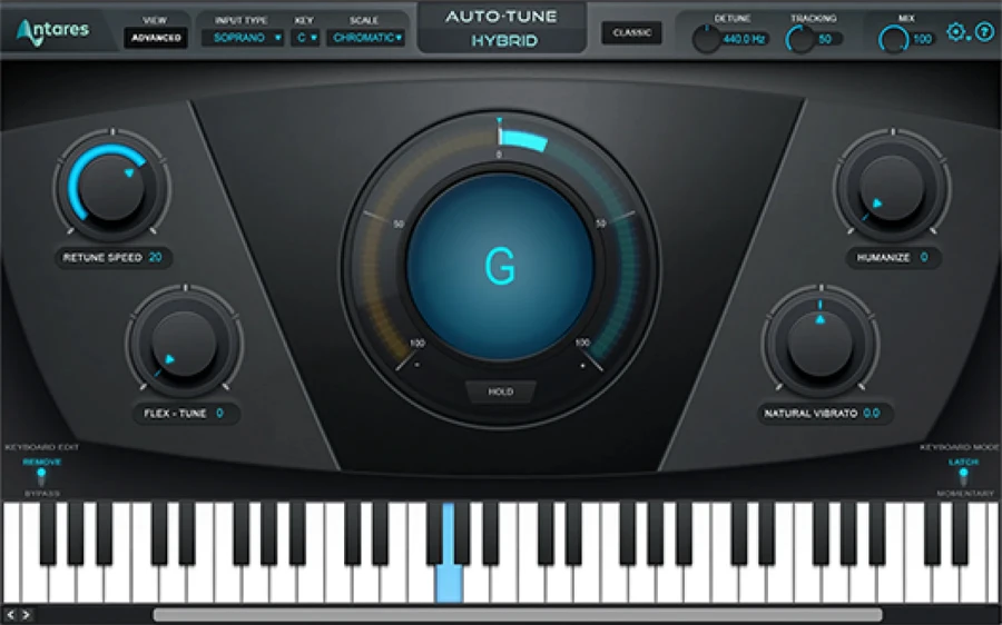 Antares AutoTune Hybrid