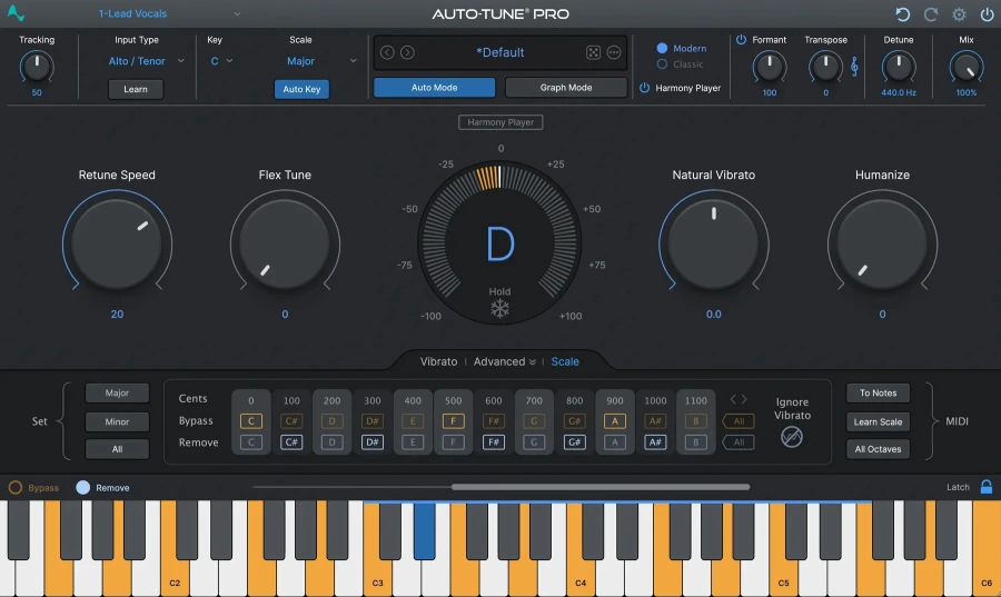 Antares AutoTune Pro 11