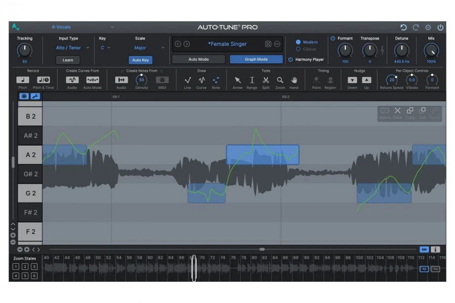 Antares AutoTune Pro 11