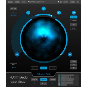 NUGEN Audio Halo Upmix