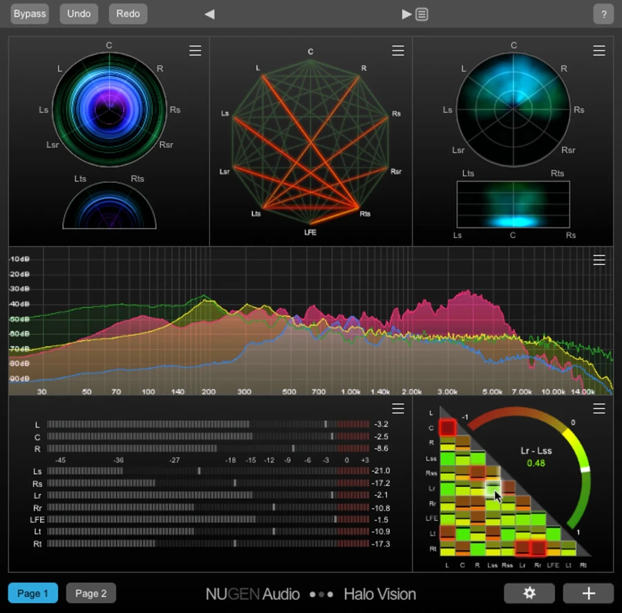 NUGEN Audio Halo Vision