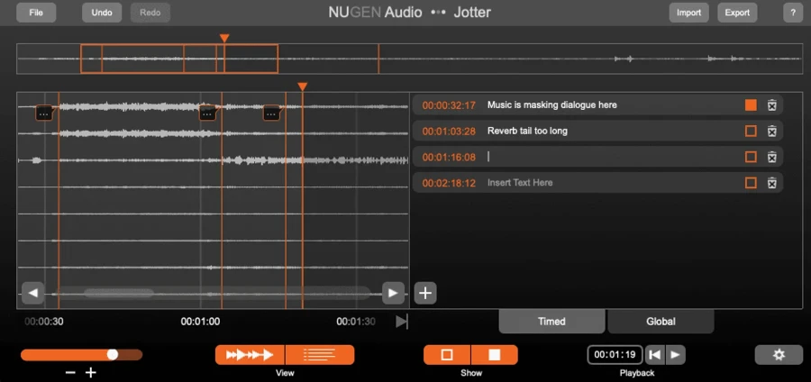 NUGEN Audio Jotter