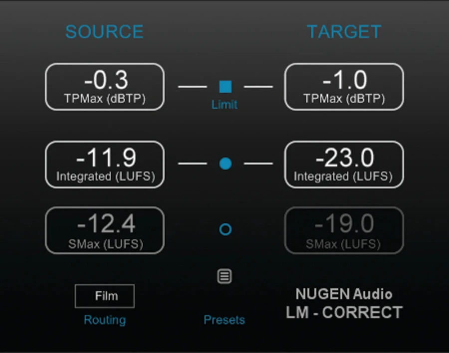 NUGEN Audio LM-Correct 2
