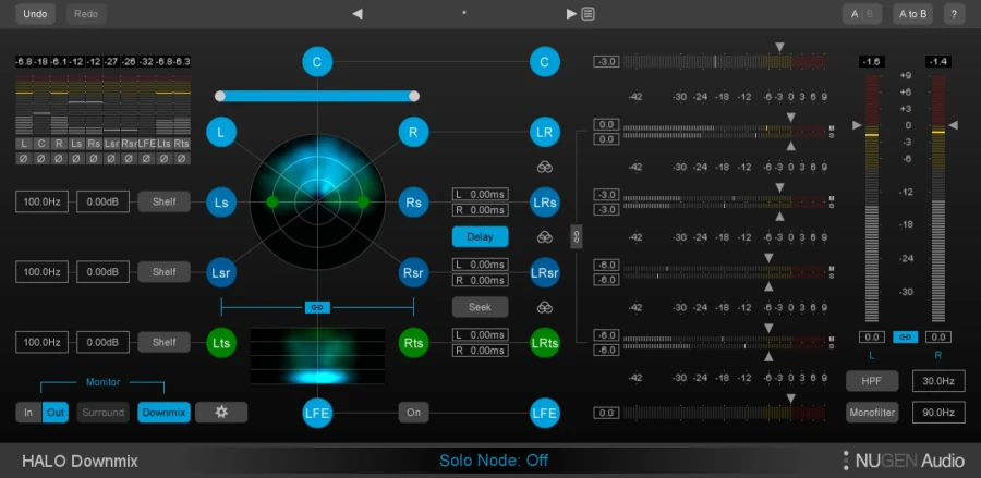 NUGEN Audio Surround Suite