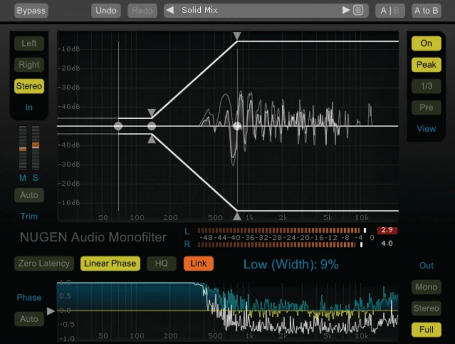 NUGEN Audio Monofilter Elements to Monofilter Upgrade