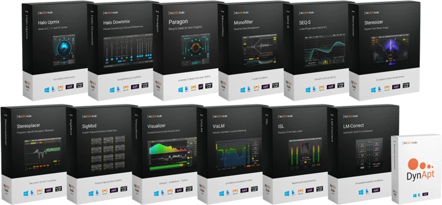 NUGEN Audio Post Bundle