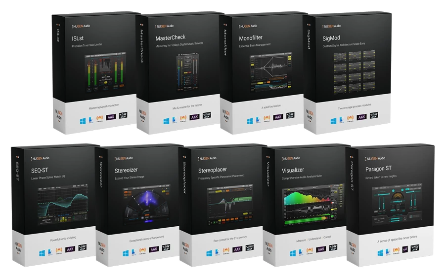 NUGEN Audio Producer Bundle