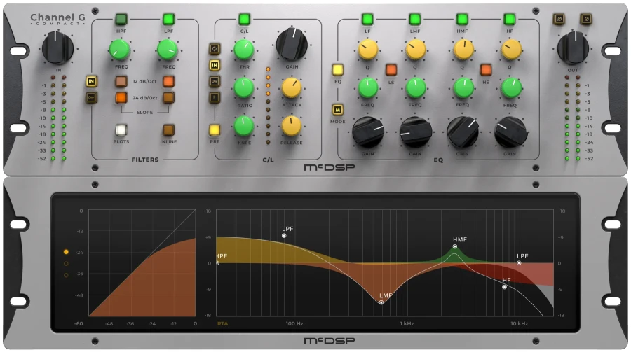 McDSP Channel G Compact Native
