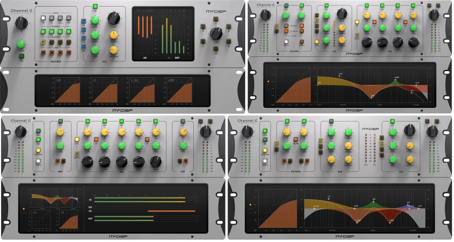 McDSP Channel G Native