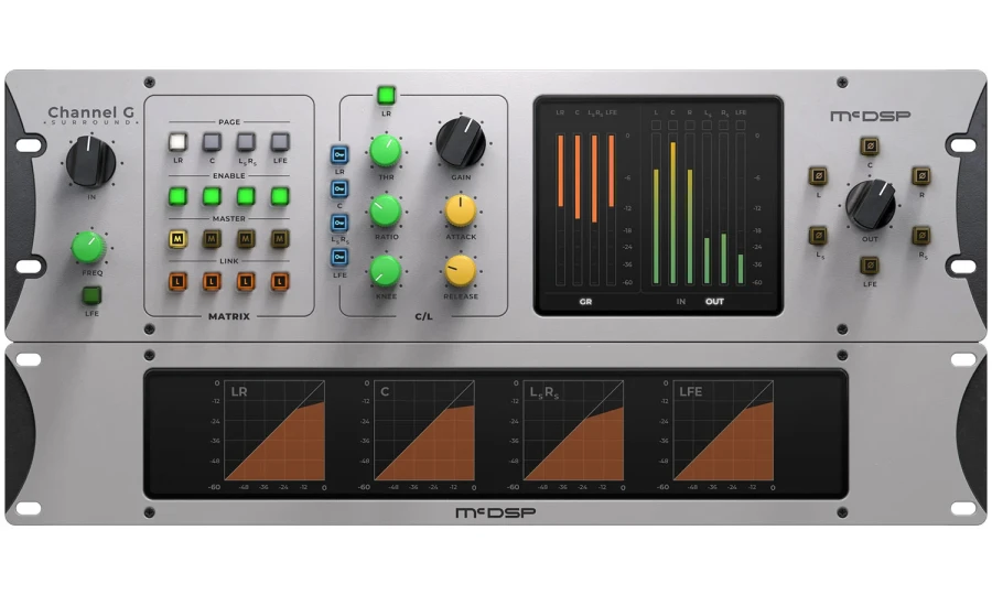 McDSP Channel G Surround
