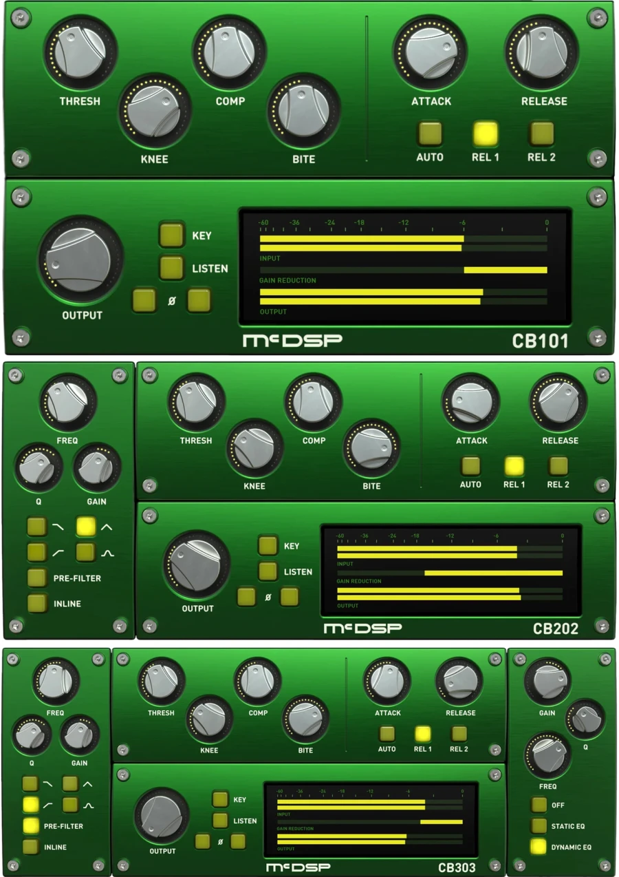 McDSP CompressorBank HD