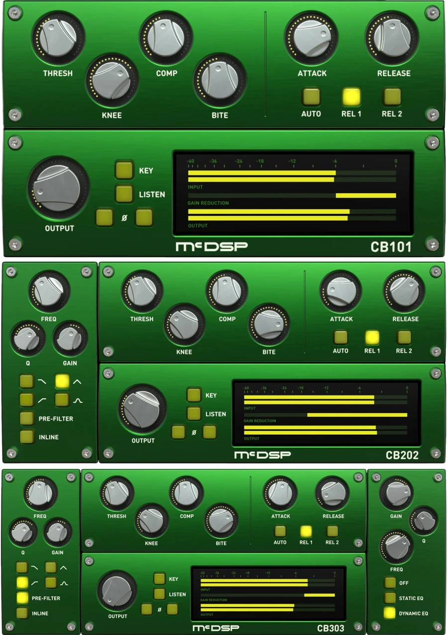 McDSP CompressorBank Native