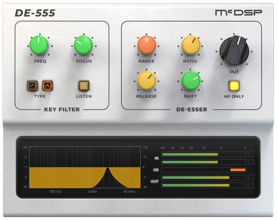 McDSP DE555 Native
