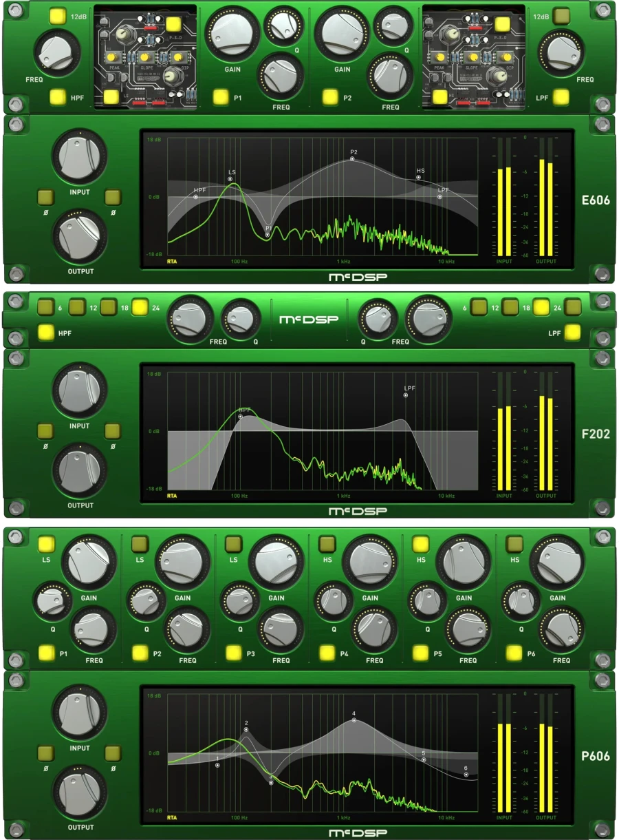 McDSP FilterBank Native