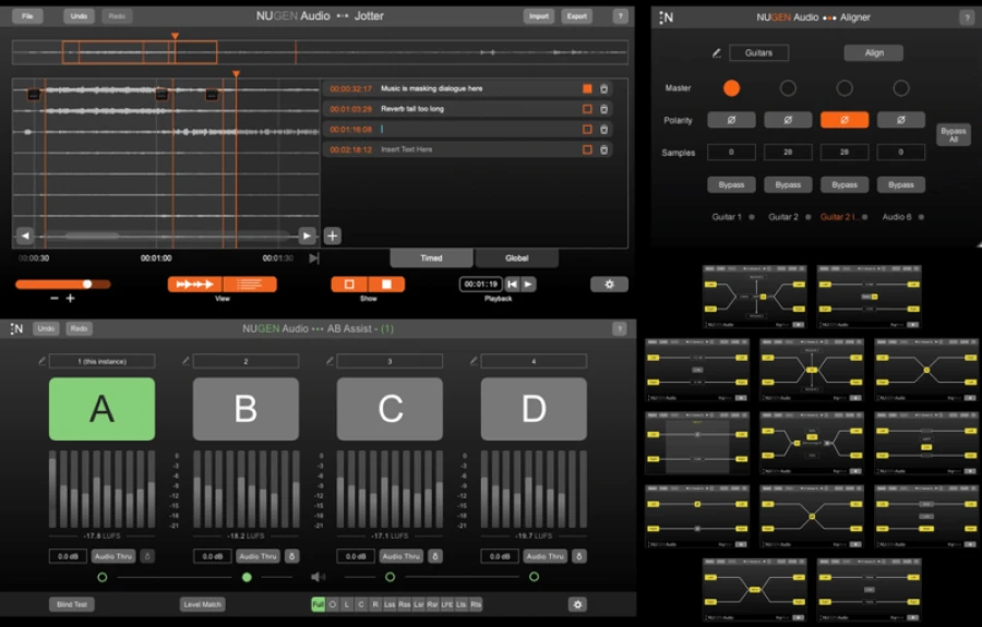 NUGEN Audio NUtility Toolkit