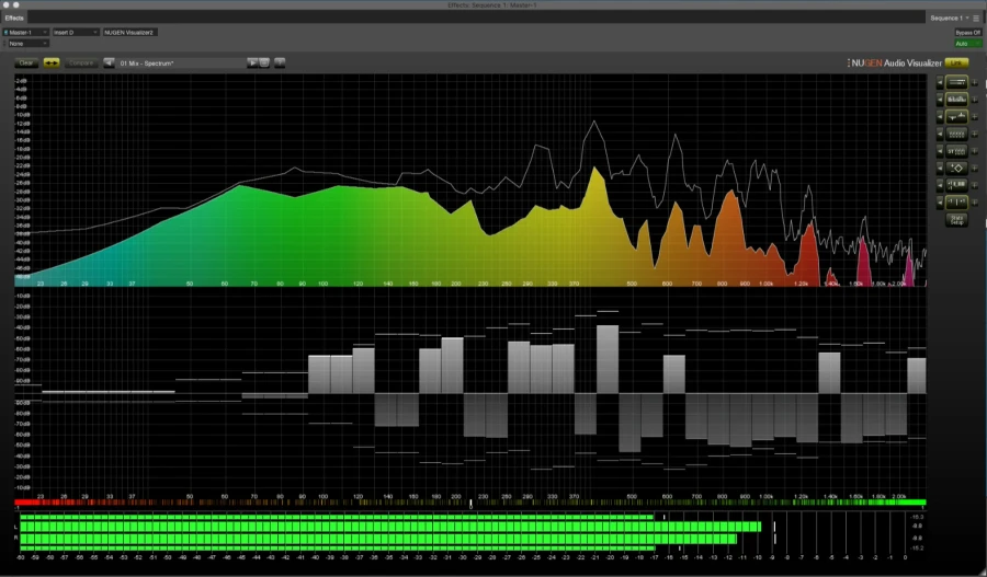 NUGEN Audio Visualizer to Visualizer 2 Upgrade
