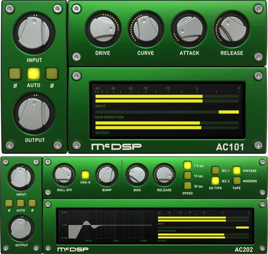 McDSP Analog Channel Native