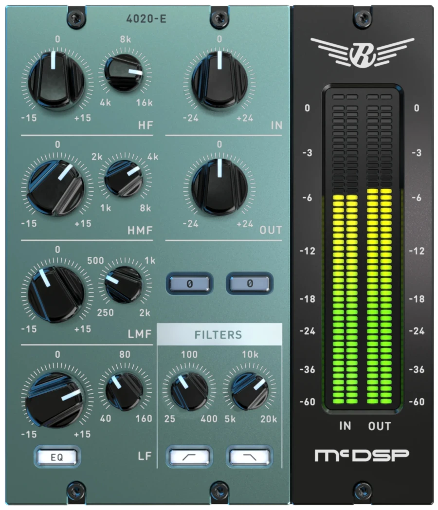 McDSP 4020 Retro EQ HD