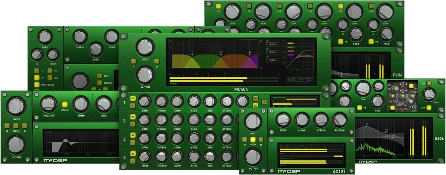 McDSP Classic Pack Native