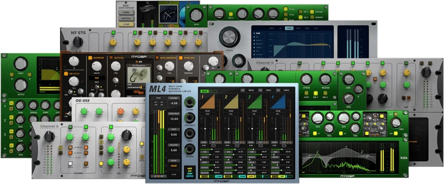 McDSP Emerald Pack HD