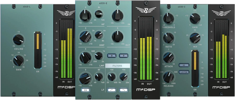McDSP Retro Pack HD