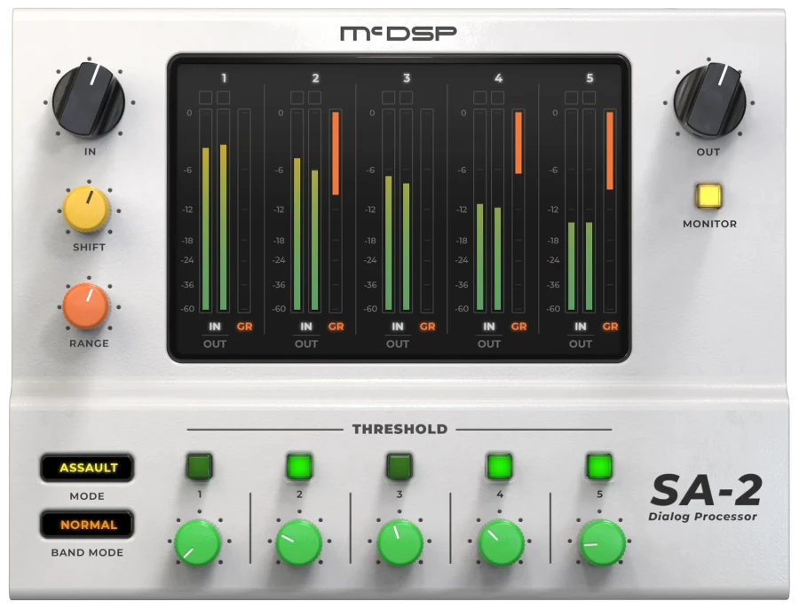 McDSP SA2 Dialog Processor HD