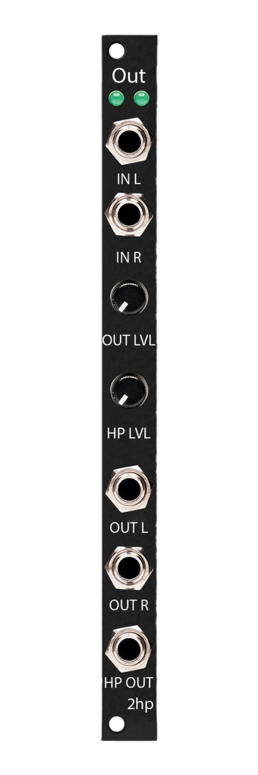 2HP Out (Black)