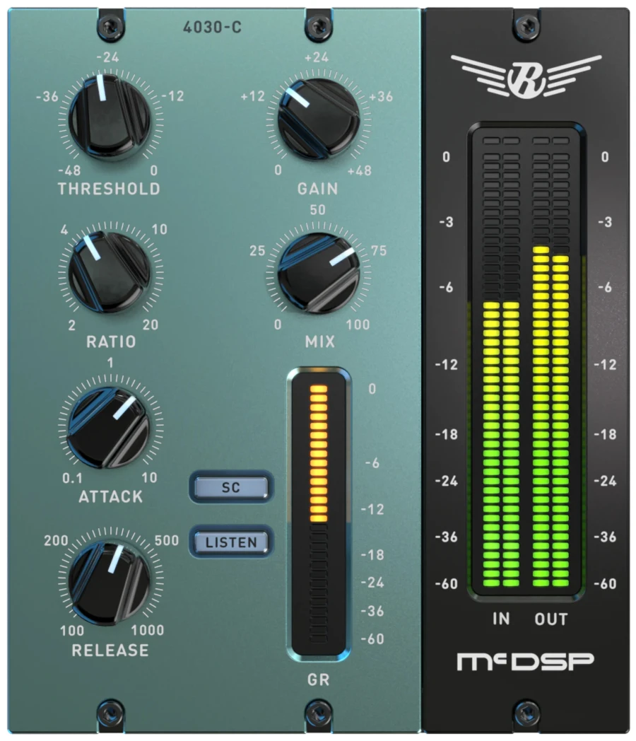 McDSP 4030 Retro Compressor HD