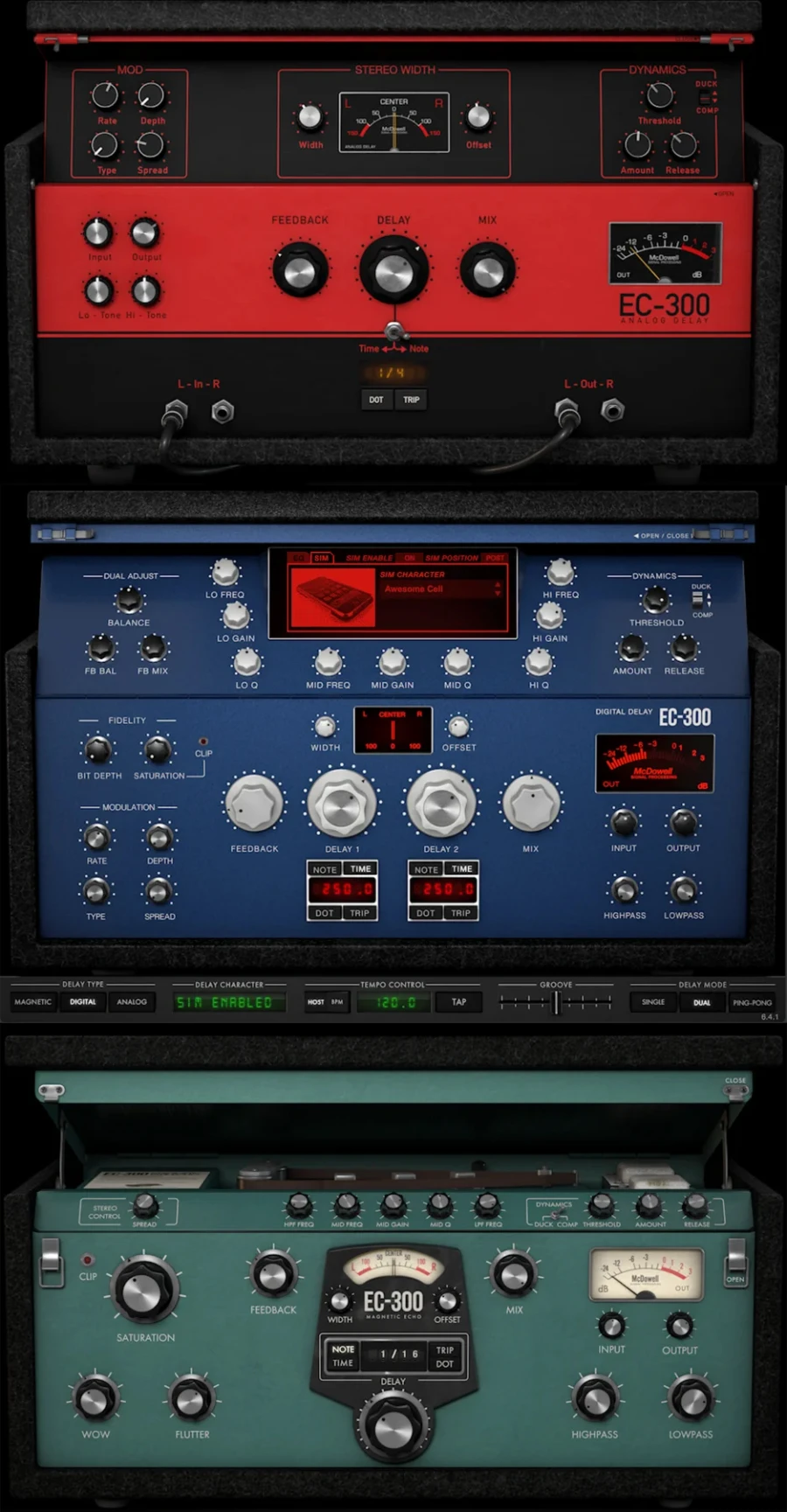 McDSP EC-300 Echo Collection HD