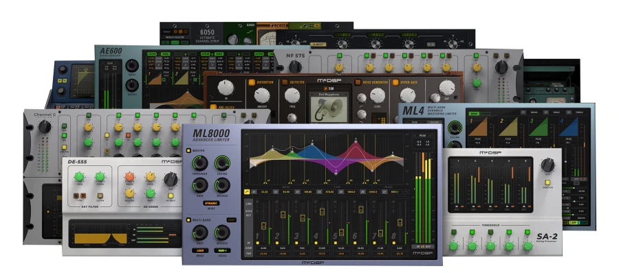 McDSP Live Pack II Native