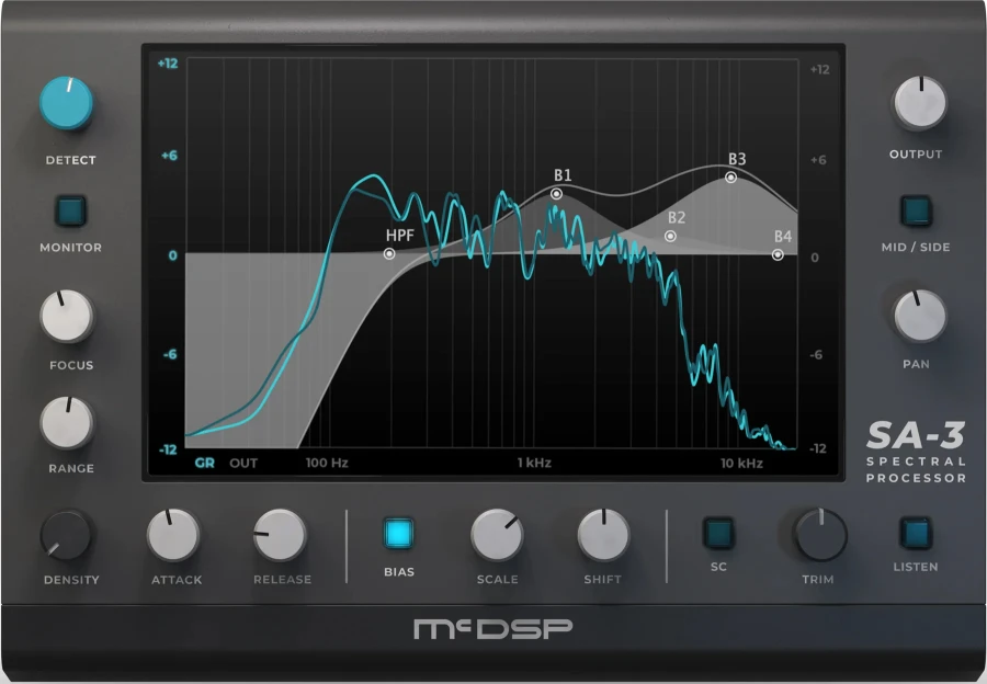 McDSP SA-3 Spectral Processor Native