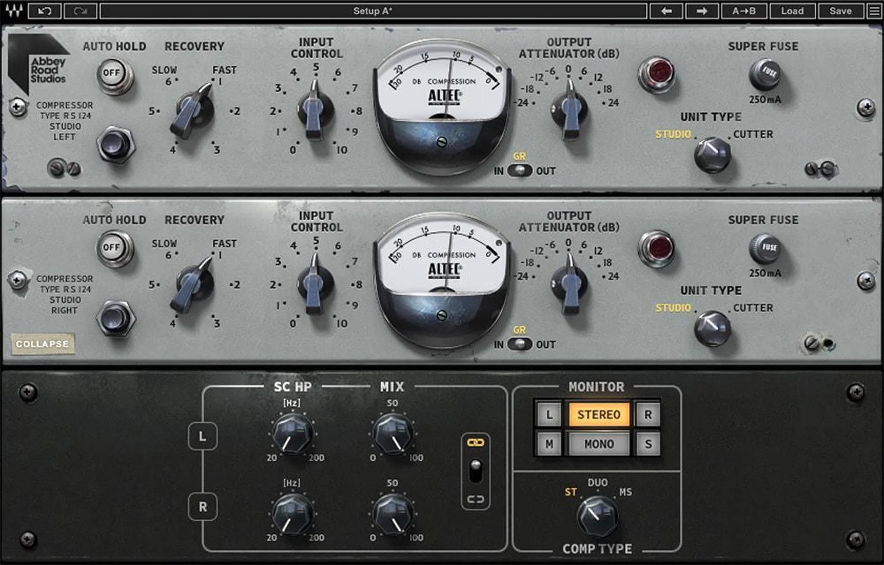 Waves Abbey Road RS124 Compressor - Milk Audio Store