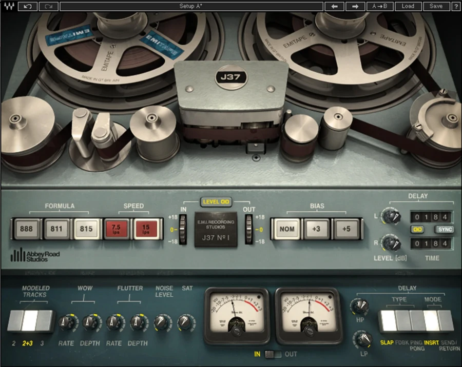 Waves Abbey Road J37 Tape