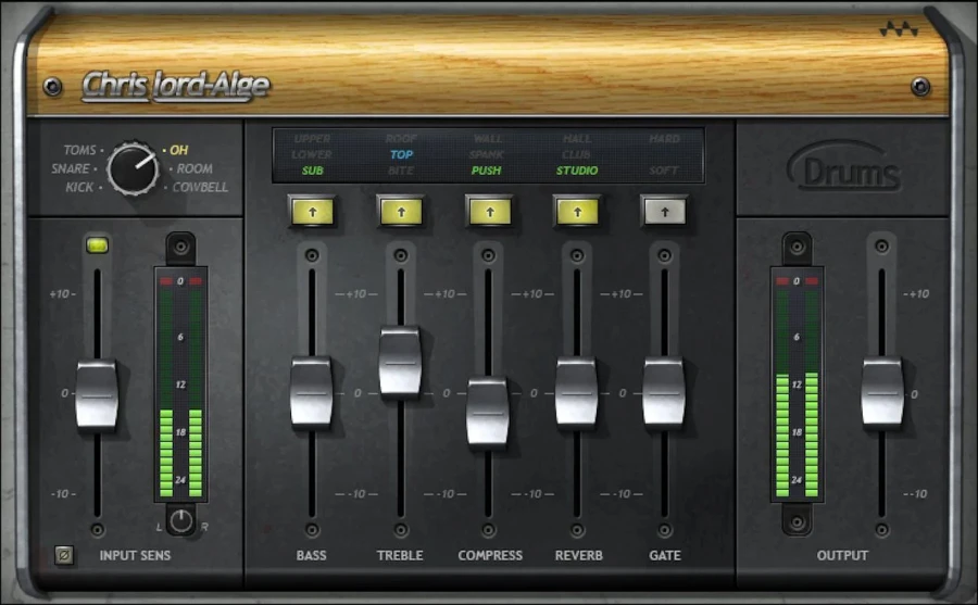 Waves CLA Drums