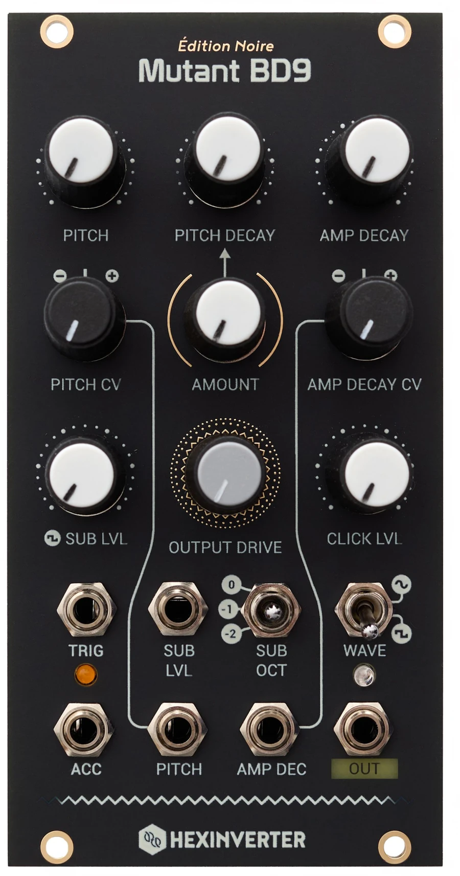 Hexinverter Mutant BD9 (Black)