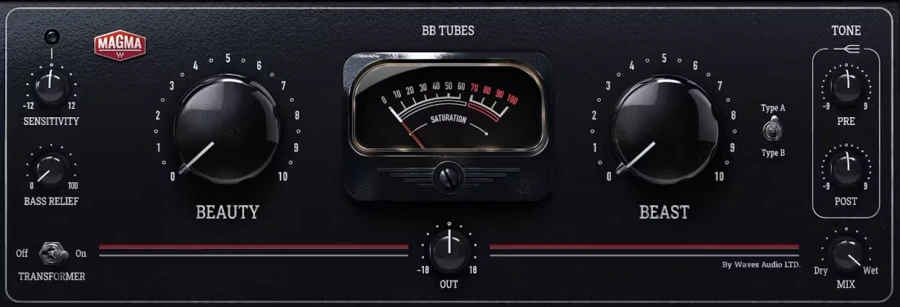 Waves BB Tubes