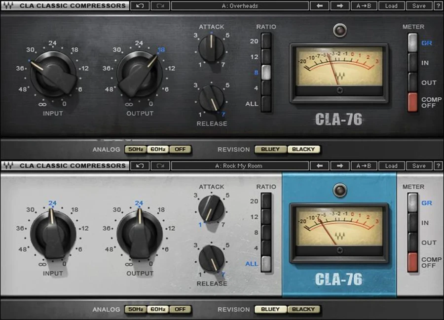 Waves CLA-76 Compressor / Limiter