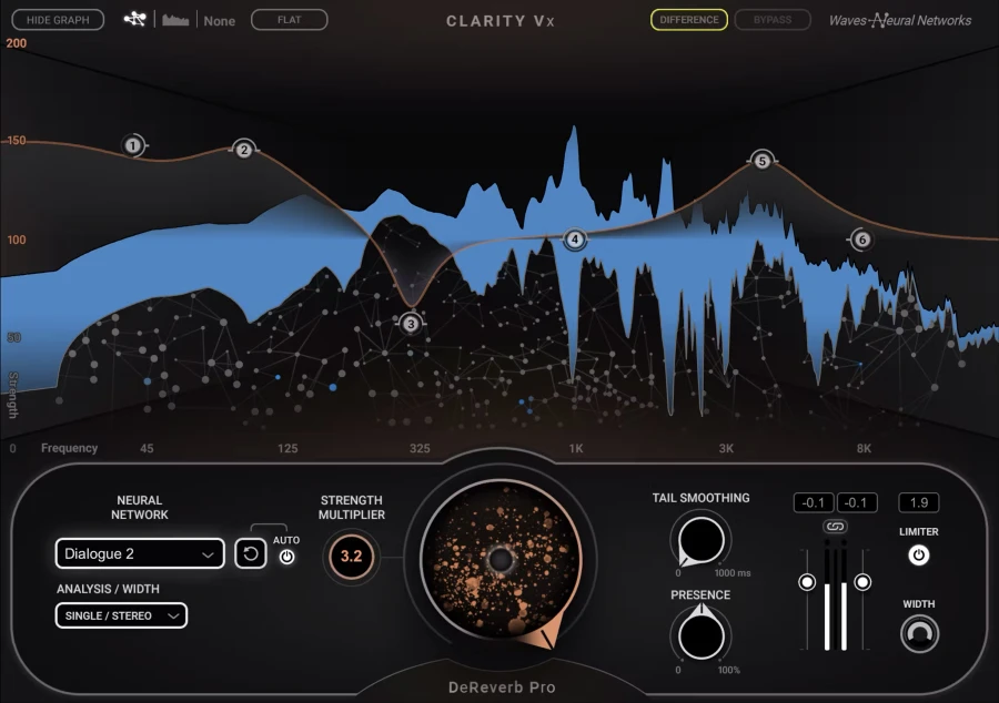 Waves Clarity Vx DeReverb Pro