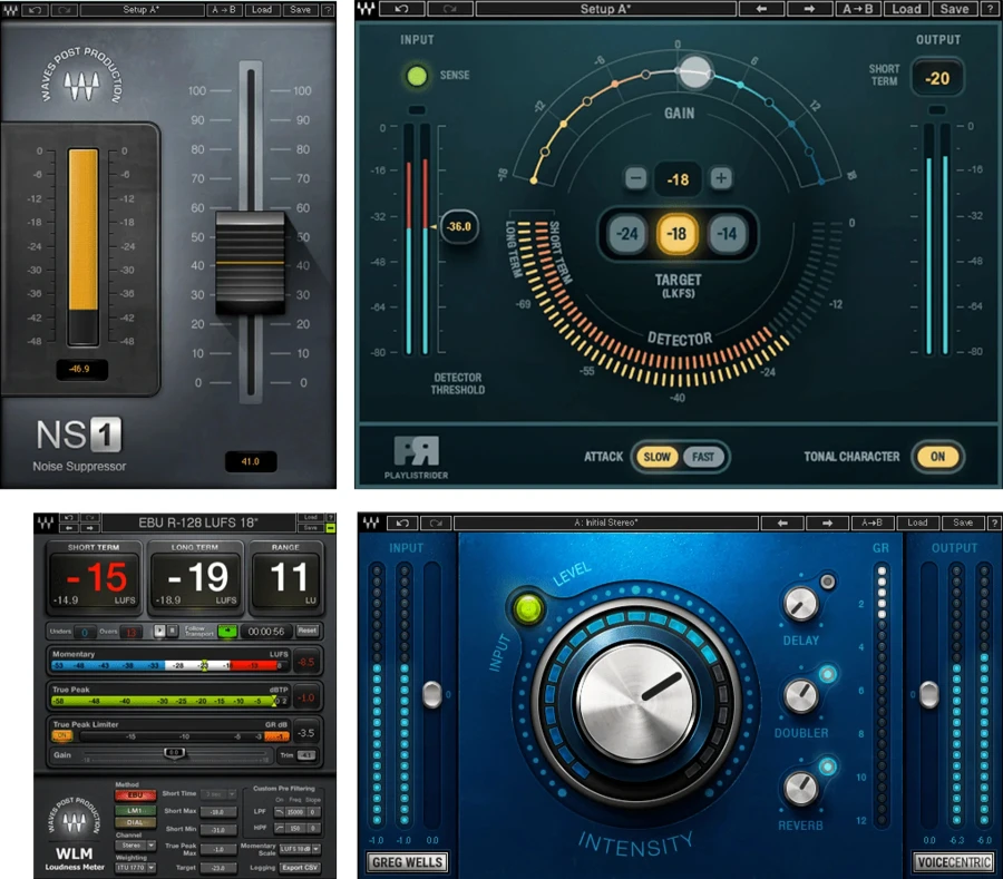 Waves Content Creator Audio Toolkit