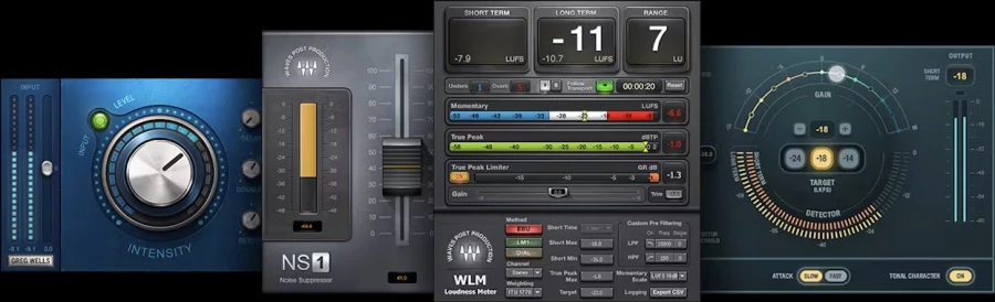 Waves Content Creator Audio Toolkit