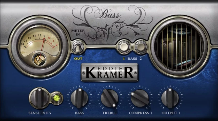 Waves Eddie Kramer Bass Channel