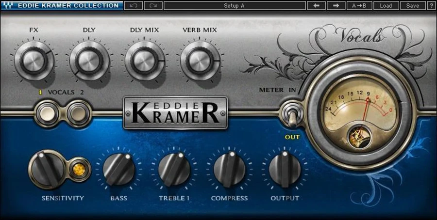 Waves Eddie Kramer Vocal Channel