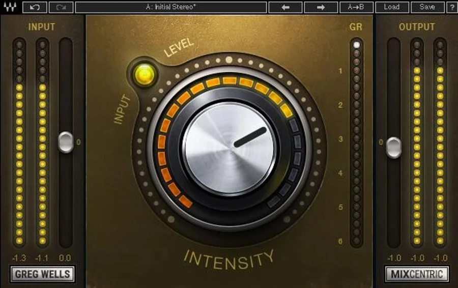 Waves Greg Wells MixCentric