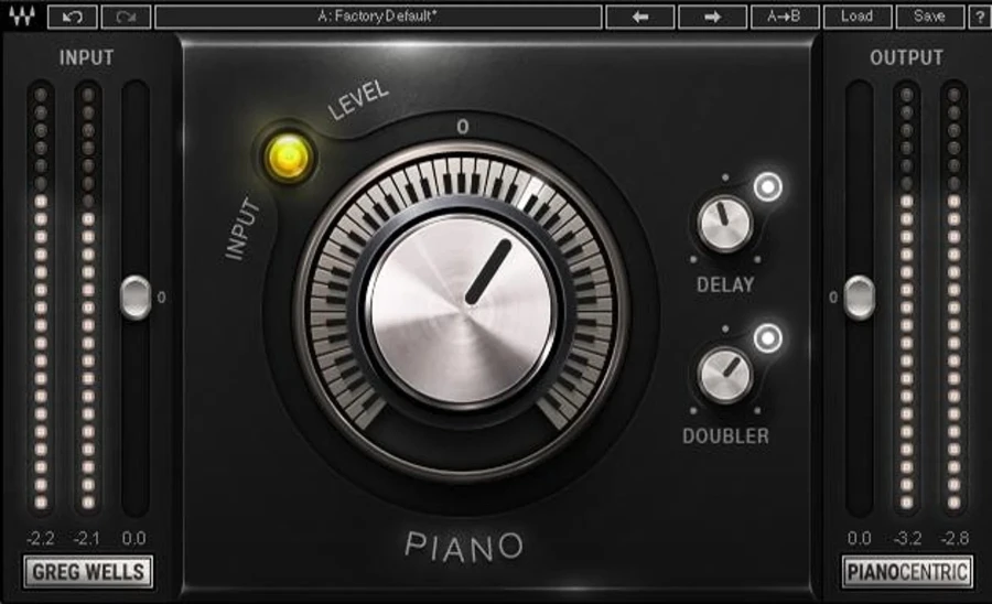 Waves Greg Wells PianoCentric